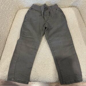 Baby Gap Boys Chino Khaki Pants Grey